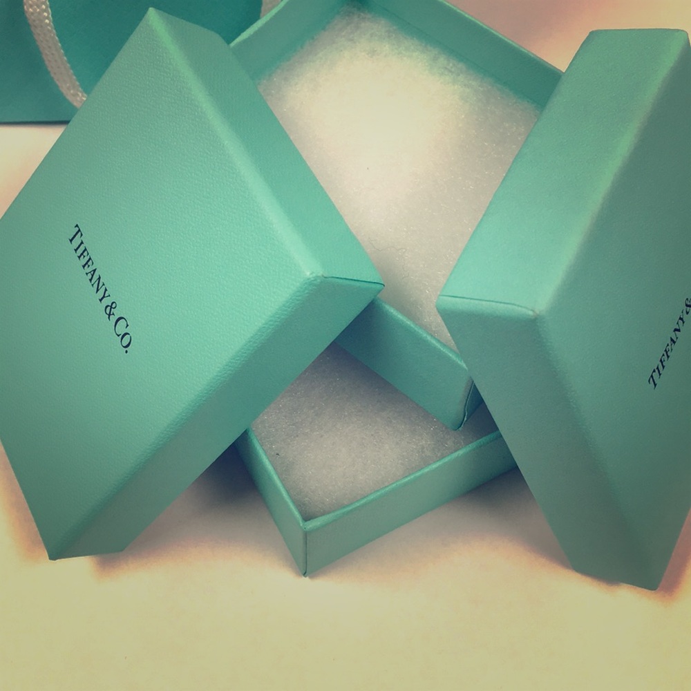 Tiffany & Co.  ||  TWO BOXES